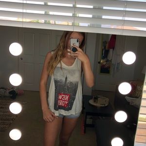 Open Back New York Top